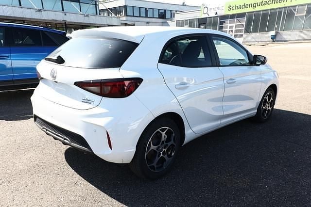 Neu MG MG3 Luxury 194 PS (142 kW) 2026 Dover white dover white Kleinwagen