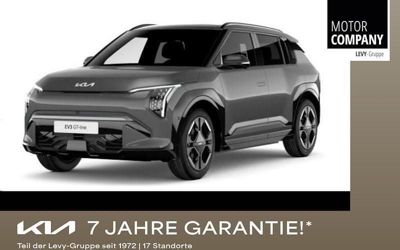 Grau Neu 2025 Kia EV3 GT-Line SUV | 43.590 € (Fairer Preis) - Bild 1/4