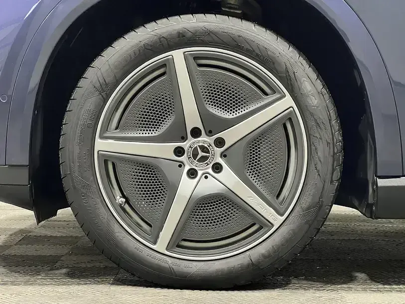 Gebraucht Mercedes EQE350 Premium 214 kW (292 PS) 2025 Blau SUV