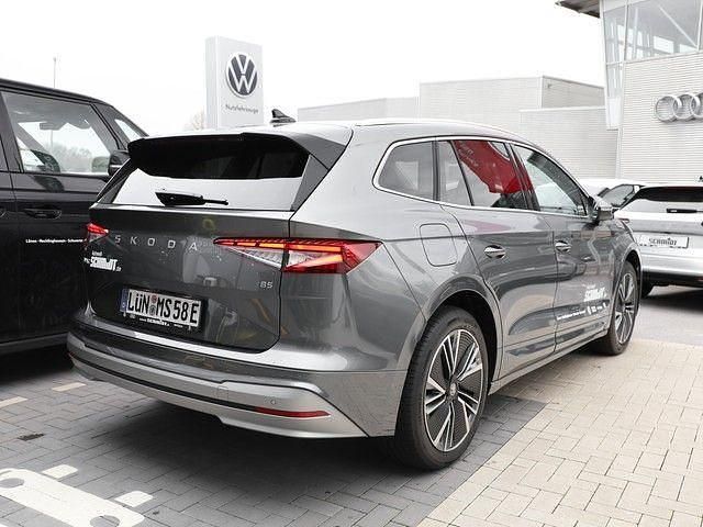 Gebraucht Skoda Enyaq iV 210 kW (286 PS) 2026 Graphitegrau metallic SUV