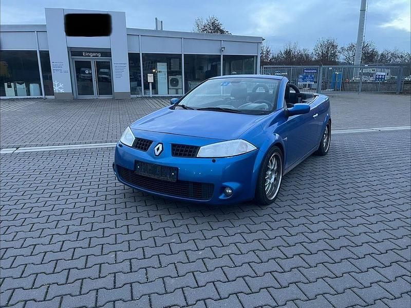 Blau Gebraucht 2004 Renault Mégane Cabriolet Cabrio | 6.900 € - Bild 1/4