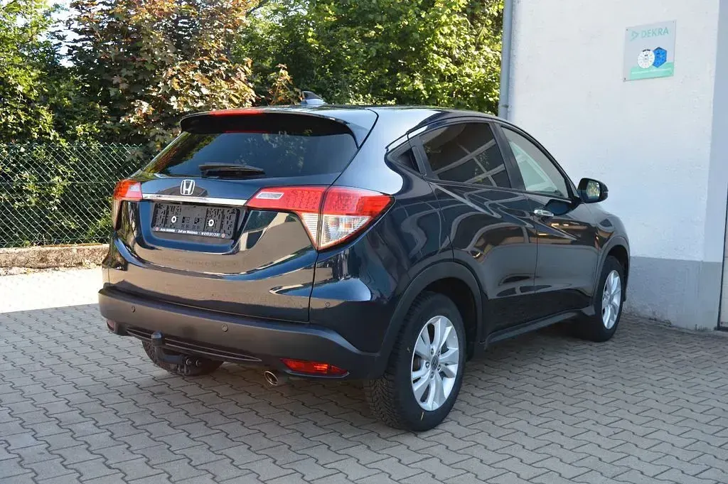 Gebraucht Honda HR-V Elegance 131 PS (96 kW) 2018 Blau SUV