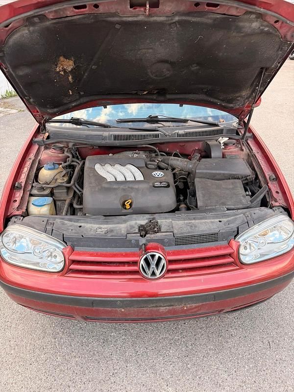 Gebraucht VW Golf IV 2000 Rot Kombi