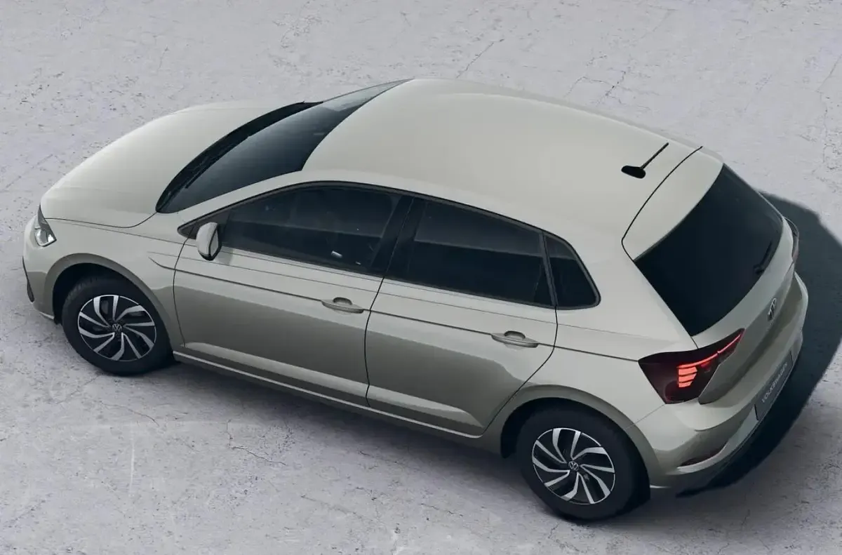 Ny VW Polo 95 HK (69 kW) 2026 Grå Hatchback