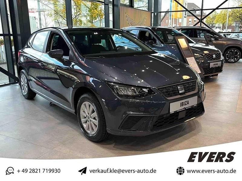Magnetic grau metallic Neu 2025 Seat Ibiza Limousine | 22.760 € (Guter Preis) - Bild 1/4