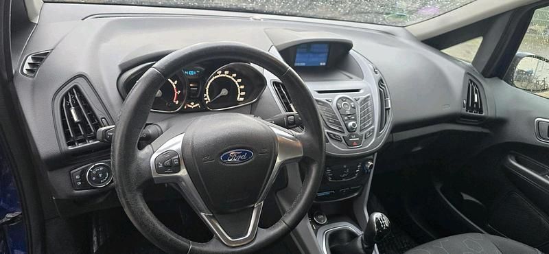 Gebraucht Ford B-MAX 101 PS (74 kW) 2016 Blau Van / Kleinbus