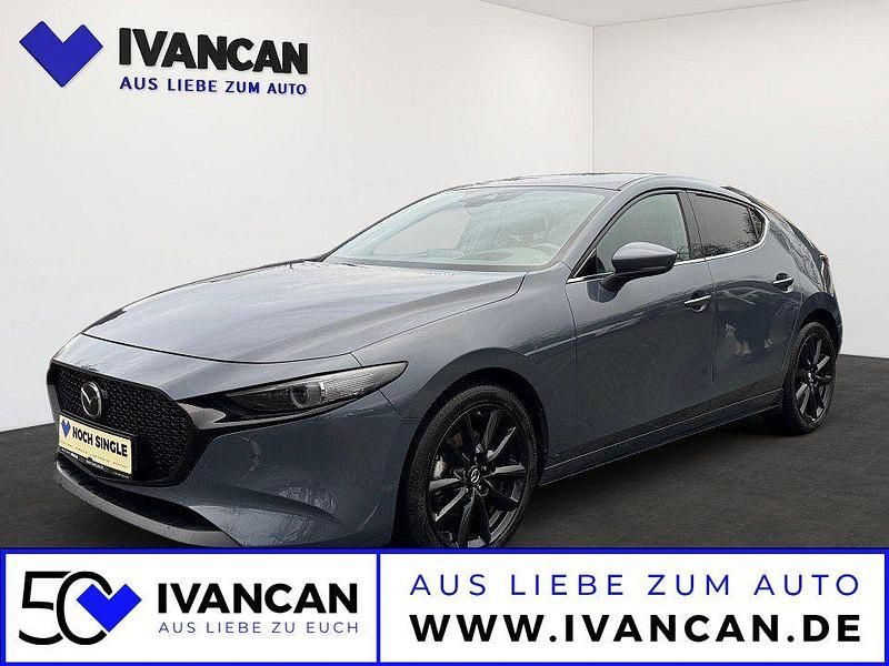 Gebraucht Mazda 3 Selection 186 PS (136 kW) 2022 Polymetal grau Limousine