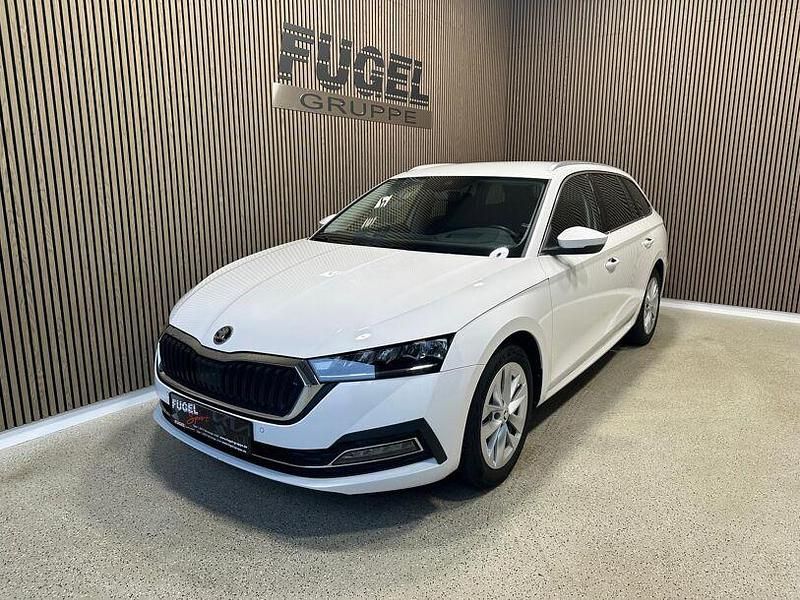 Gebraucht Skoda Octavia Style 150 PS (110 kW) 2022 Candyweiss Kombi
