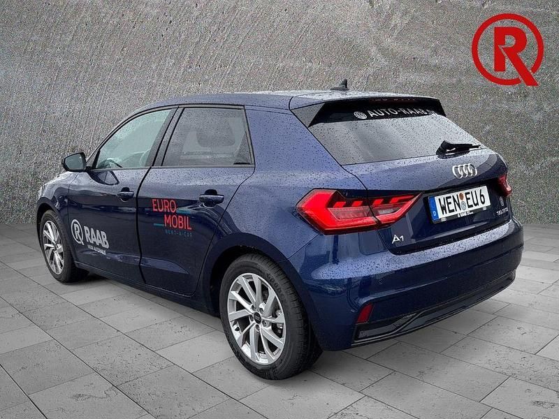 Gebraucht Audi A1 Sportback 116 PS (85 kW) 2024 Blau Kleinwagen