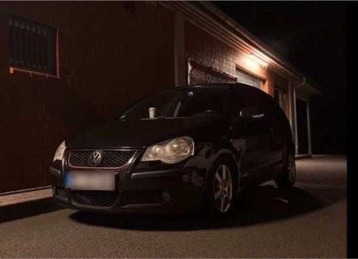 Gebraucht VW Polo 101 PS (74 kW) 2008 Schwarz Kleinwagen