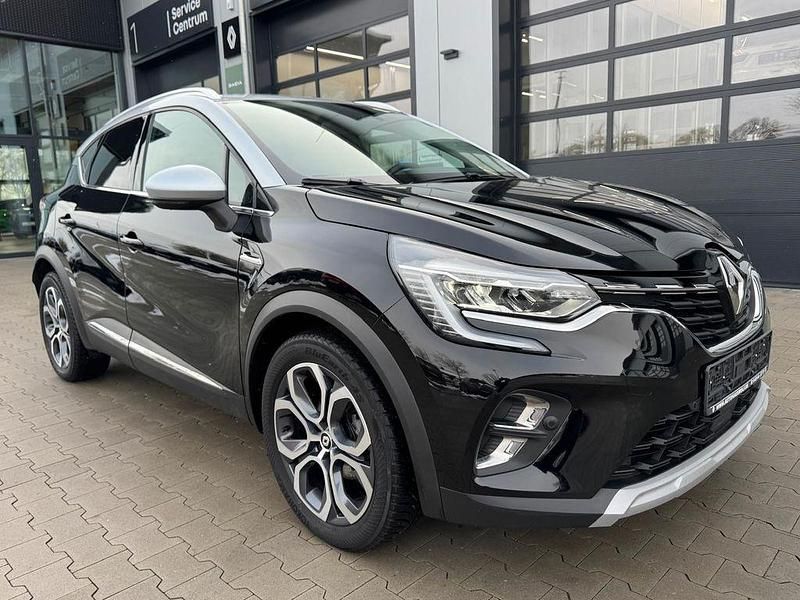 Gebraucht Renault Captur Intens 140 PS (102 kW) 2022 Schwarz SUV