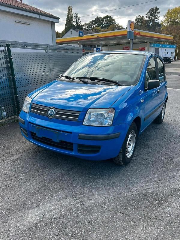 Gebraucht Fiat Panda 2008 Blau Kleinwagen