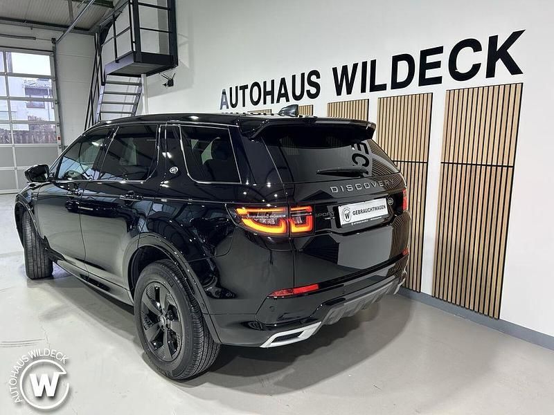 Gebraucht Land Rover Discovery Sport R-Dynamic 179 PS (131 kW) 2020 Schwarz SUV