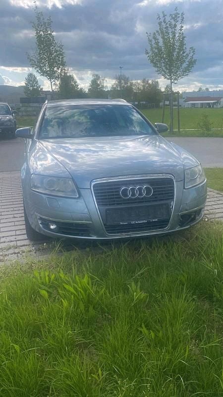 Używany Audi A6 180 KM (132 kW) 2007 Szary Kombi