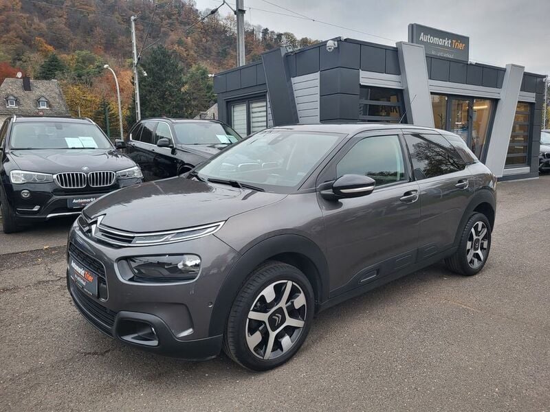 Grau Gebraucht 2020 Citroën C4 Cactus Kleinwagen | 8.899 € (Superpreis) - Bild 1/4