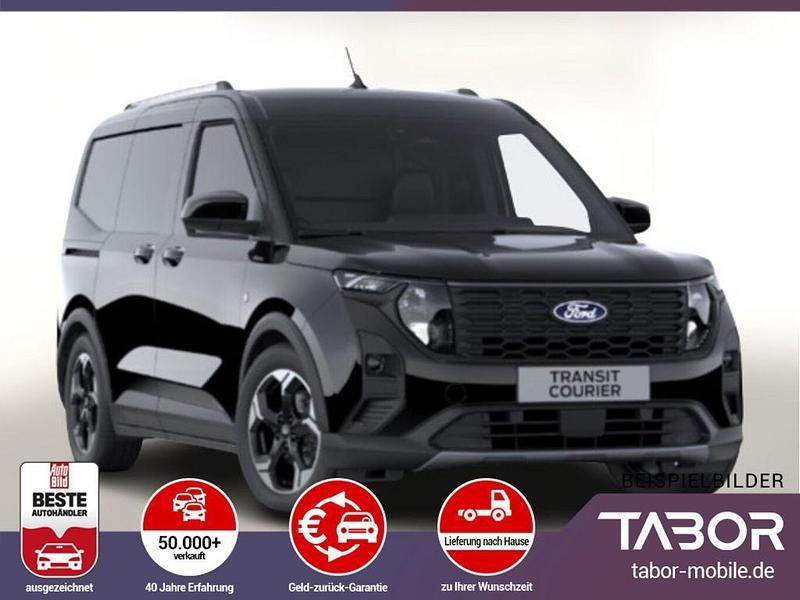 Neu Ford Transit Active 125 PS (91 kW) 2025 Schwarz Van