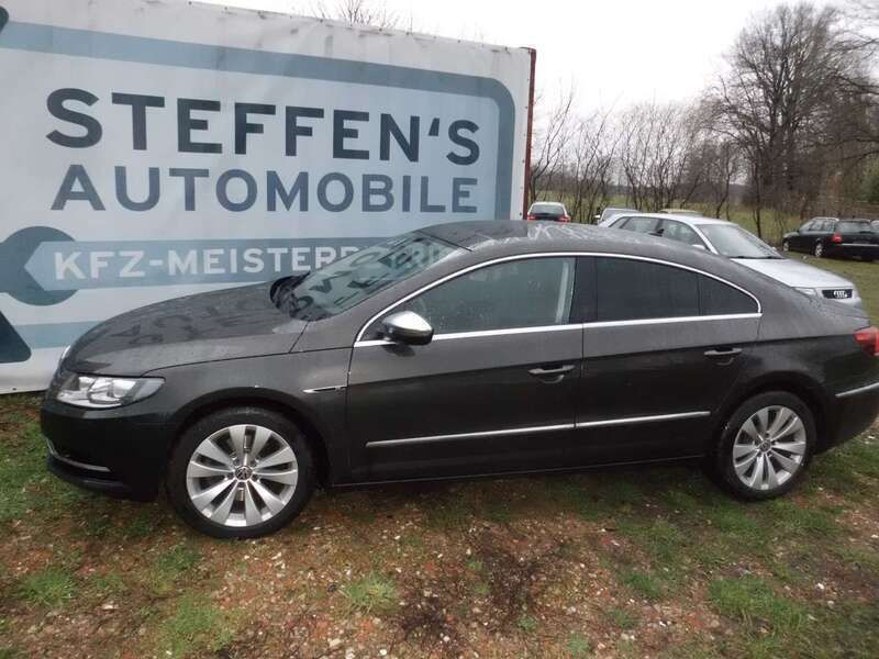 Black oak brown metallic Gebraucht 2012 VW CC Basis Limousine | 11.999 € (Fairer Preis) - Bild 1/4