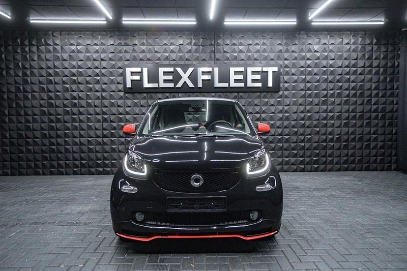 Gebraucht Smart ForTwo Coupé 71 PS (52 kW) 2016 Tridion sicherheitszelle in bl Coupé