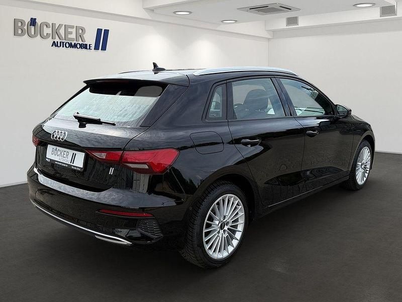 Gebraucht Audi A3 Advanced 150 PS (110 kW) 2022 Schwarz Limousine