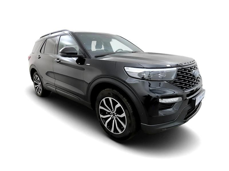Gebraucht Ford Explorer ST-Line 456 PS (335 kW) 2024 Schwarz SUV