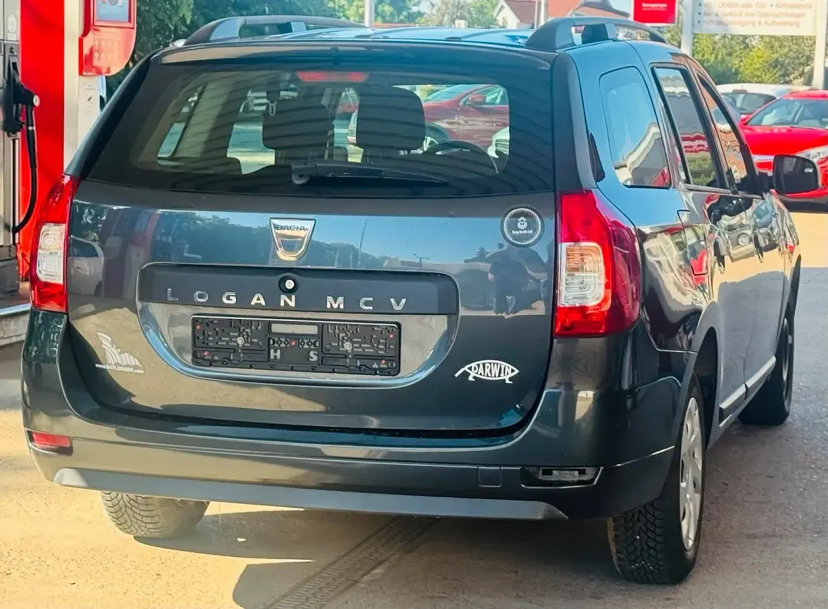 Gebraucht Dacia Logan MCV 74 PS (54 kW) 2018 Grau Kombi