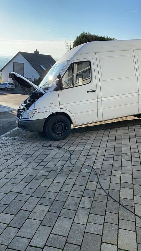 Weiß Gebraucht 2004 Mercedes Sprinter Van | 7.500 € - Bild 1/4