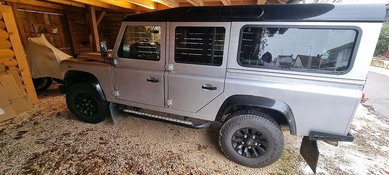 Gebraucht Land Rover Defender SE 122 PS (89 kW) 2015 Silber Kombi