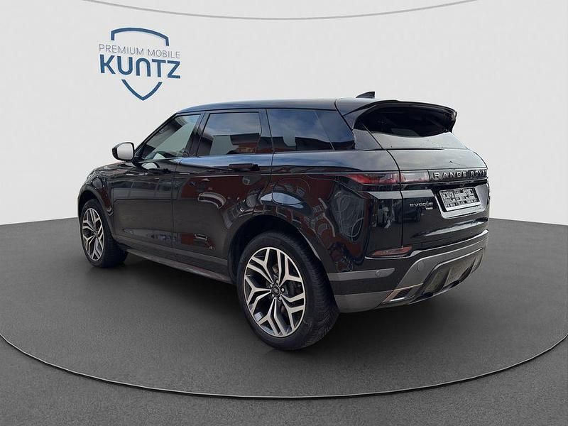 Gebraucht Land Rover Range Rover evoque HSE Dynamic 309 PS (227 kW) 2022 Santorini black SUV