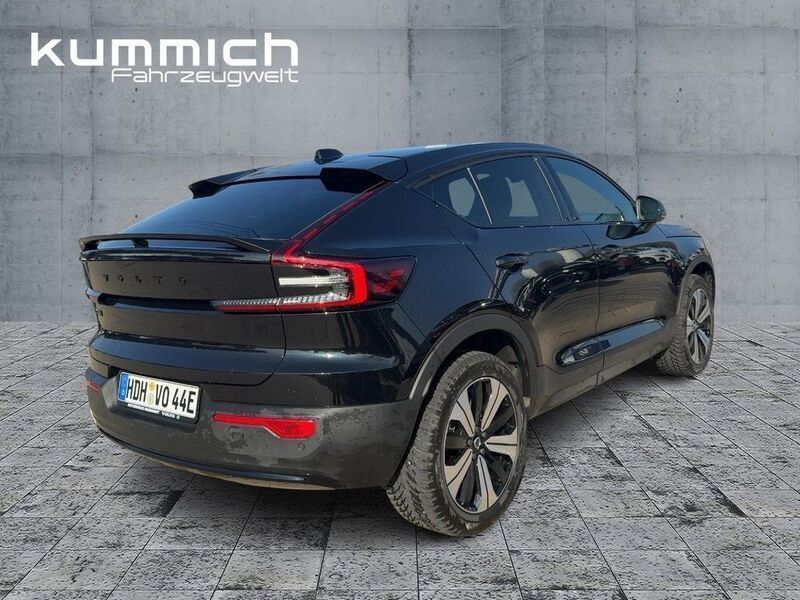 Second-hand Volvo C40 Plus 185 kW (252 CP) 2024 Negru SUV