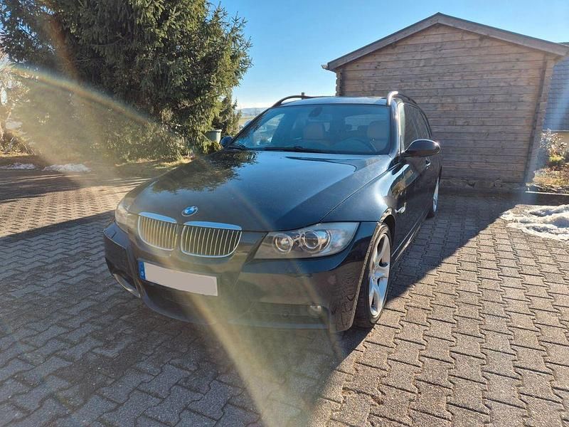 Gebraucht BMW 325 M Sport 197 PS (144 kW) 2007 Schwarz Kombi