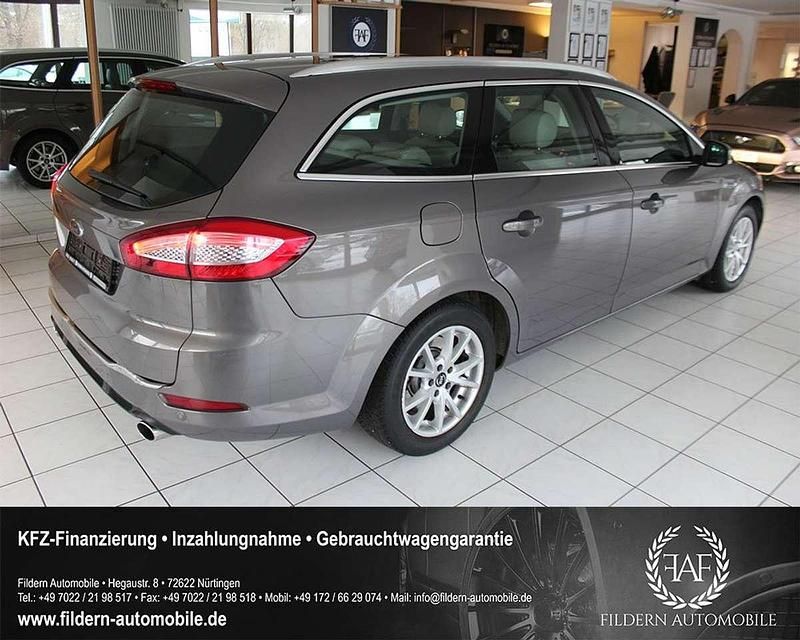 Gebraucht Ford Mondeo Titanium X 200 PS (147 kW) 2014 Braun Kombi