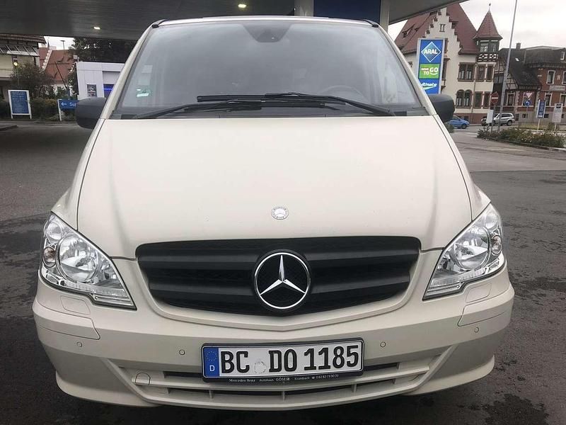 Gebraucht Mercedes Vito 163 PS (119 kW) 2013 Grau Van