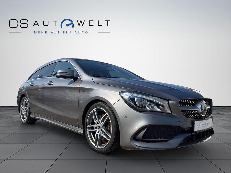 Gebraucht Mercedes CLA220 AMG 177 PS (130 kW) 2018 Mountaingrau Limousine