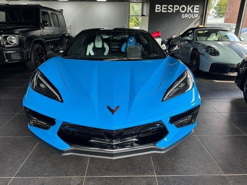 Second-hand Corvette C8 525 CP (386 kW) 2023 Albastru Cabrio