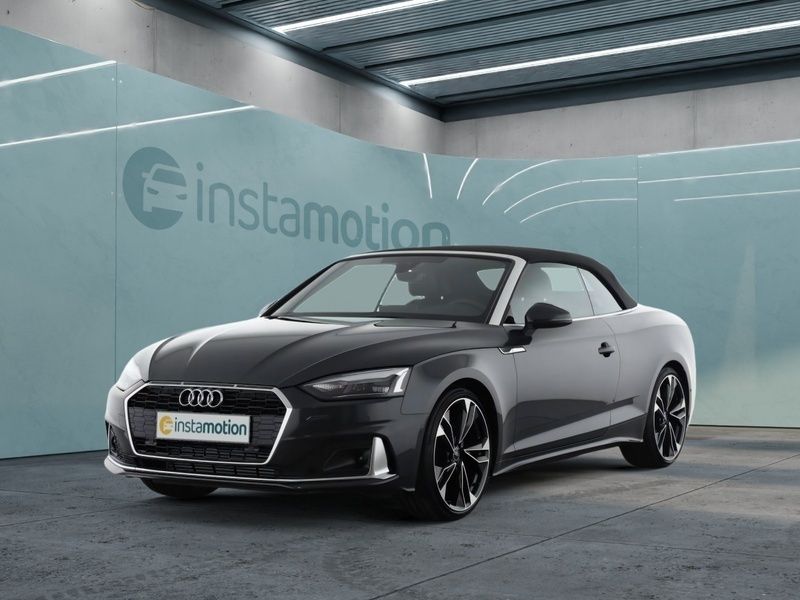 Gebraucht Audi A5 Cabriolet Advanced Plus 150 PS (110 kW) 2024 Grau Cabrio