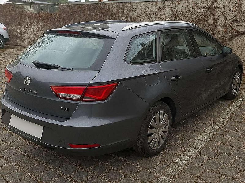 Gebraucht Seat Leon ST 116 PS (85 kW) 2017 Grau Kombi