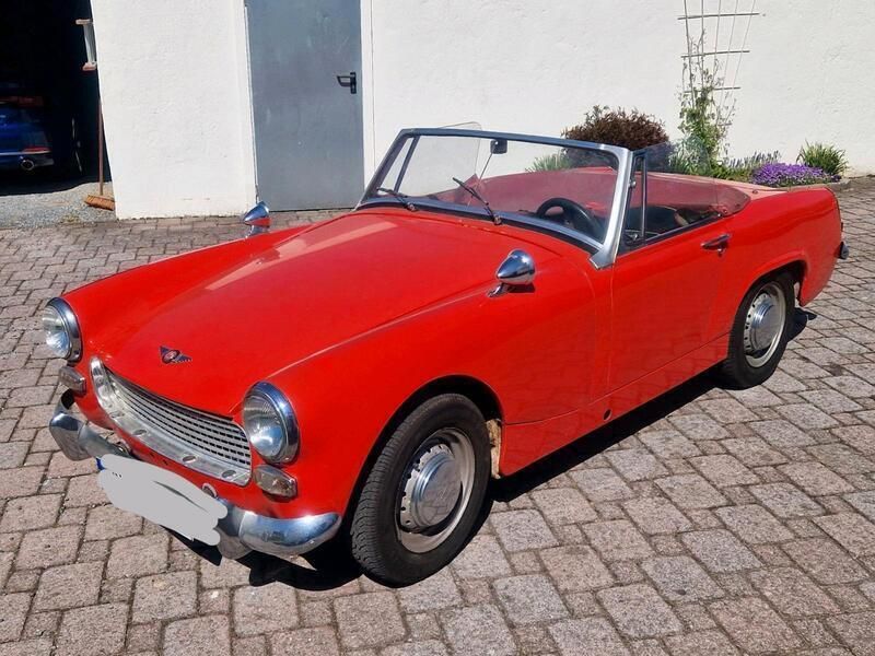 Rot Gebraucht 1964 Austin Healey Sprite Cabrio | 6.900 € - Bild 1/4
