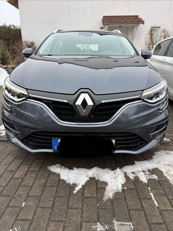 Grau Gebraucht 2020 Renault Mégane GrandTour Zen Kombi | 14.700 € (Fairer Preis) - Bild 1/4