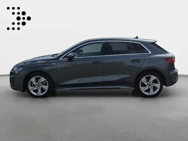 Gebraucht Audi A3 Sportback e-tron S-Line 204 PS (150 kW) 2023 Daytonagrau perleffekt Kleinwagen