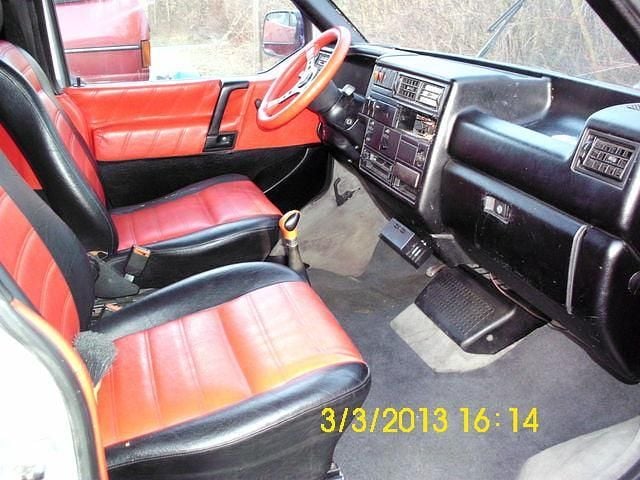 Gebraucht VW Passat 84 PS (61 kW) 1991 Schwarz metallic Van / Kleinbus