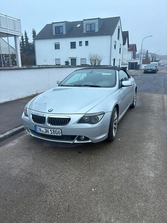 Silber Gebraucht 2005 BMW 645 Cabriolet Cabrio | 8.199 € (Guter Preis) - Bild 1/4