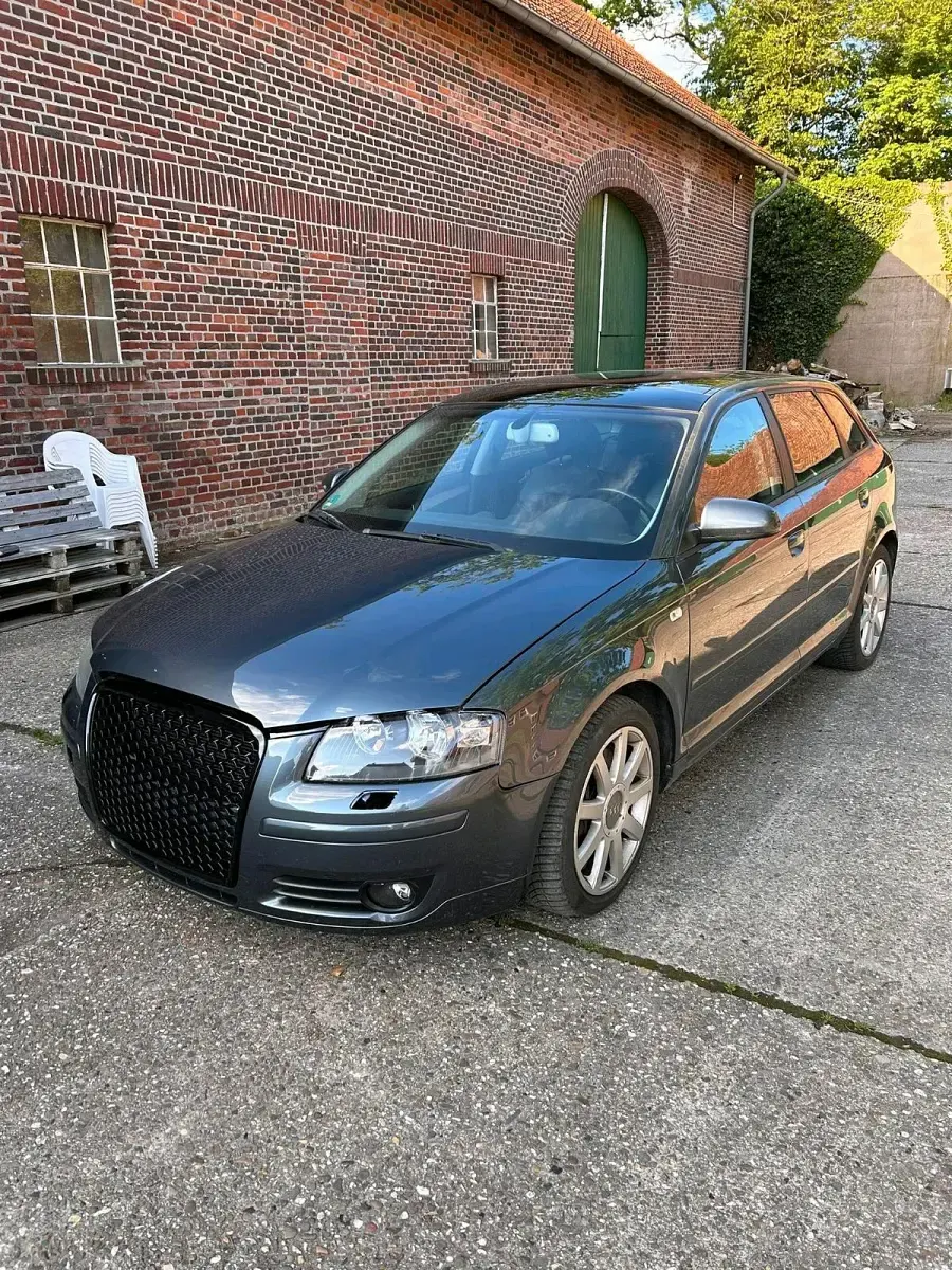 Gebraucht Audi A3 250 PS (183 kW) 2005 Grau Kleinwagen