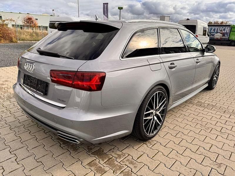 Gebraucht Audi A6 S-Line 272 PS (200 kW) 2017 Grau Kombi