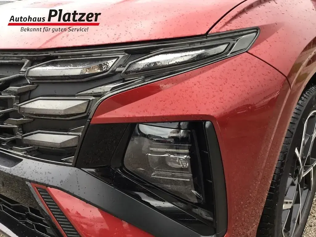 Gebraucht Hyundai Tucson N Line 252 PS (185 kW) 2025 Rot SUV