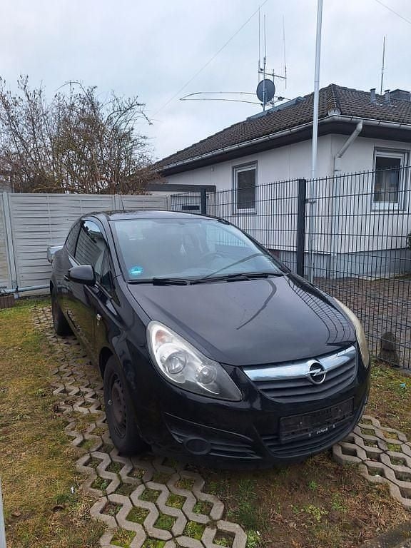 Gebraucht Opel Corsa Selection 87 PS (63 kW) 2010 Schwarz Kleinwagen