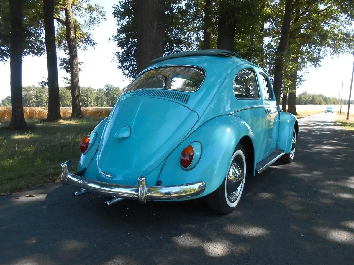 Gebraucht VW Käfer 34 PS (25 kW) 1963 Grün Limousine