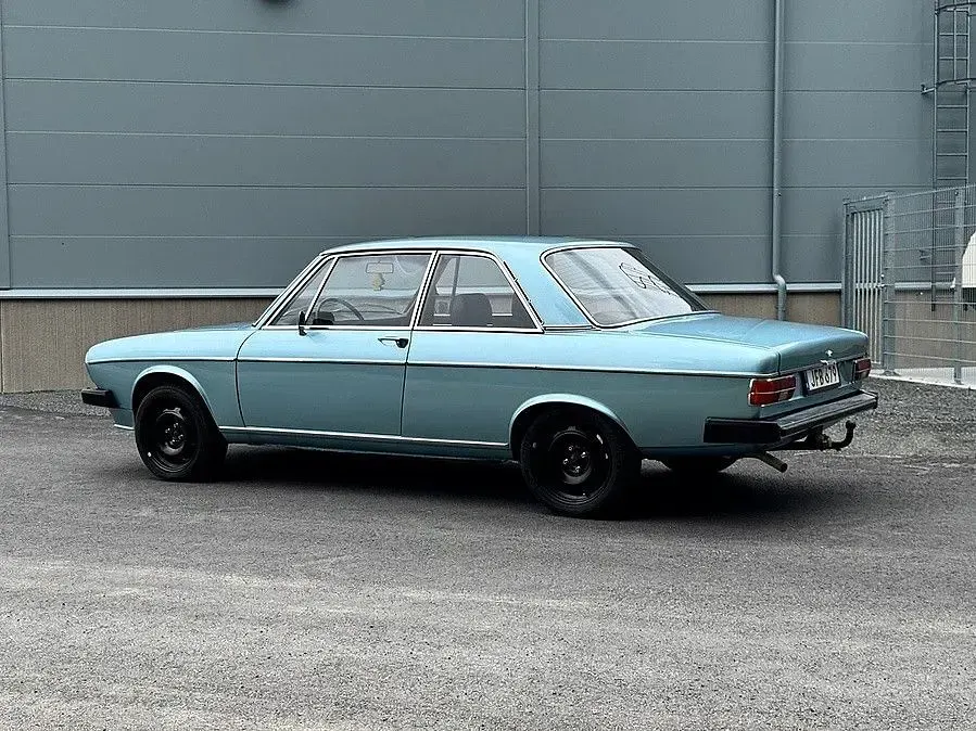 Gebraucht Audi 100 100 PS (73 kW) 1976 Blau Limousine
