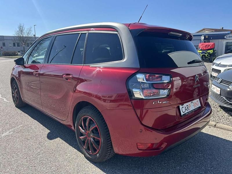 Gebraucht Citroën C4 SpaceTourer SELECTION 120 PS (88 kW) 2016 Rot Van / Kleinbus