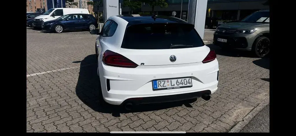 Gebraucht VW Scirocco R 280 PS (205 kW) 2017 Weiß Coupé