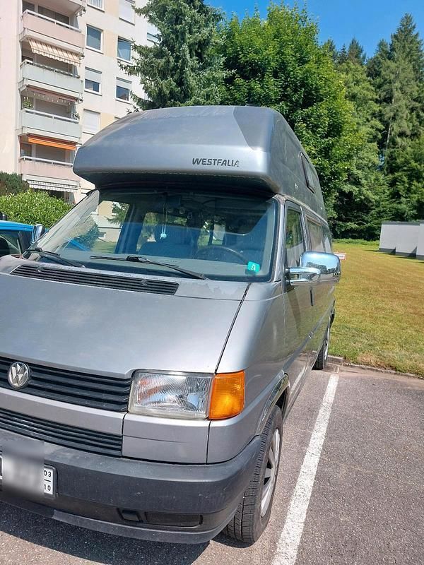 Silber Gebraucht 1994 VW T4 California Van | 10.000 € - Bild 1/4